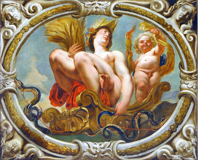 Vierge - Jacob Jordaens