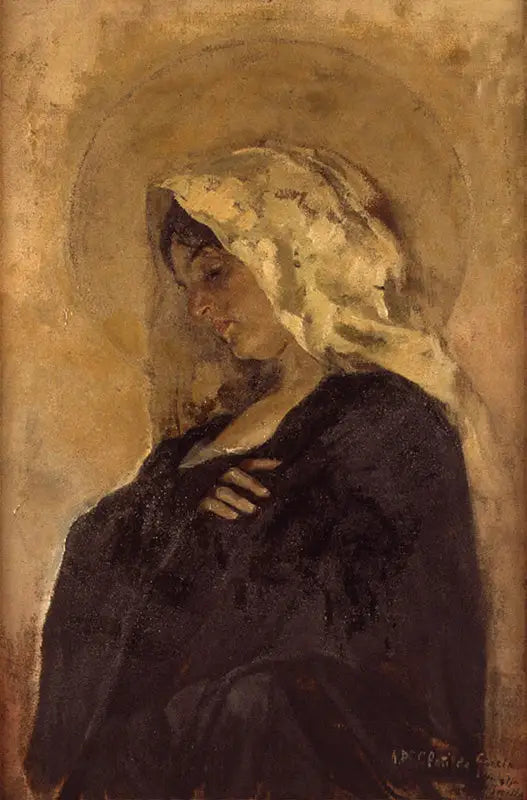 Matka Boska - Joaquín Sorolla
