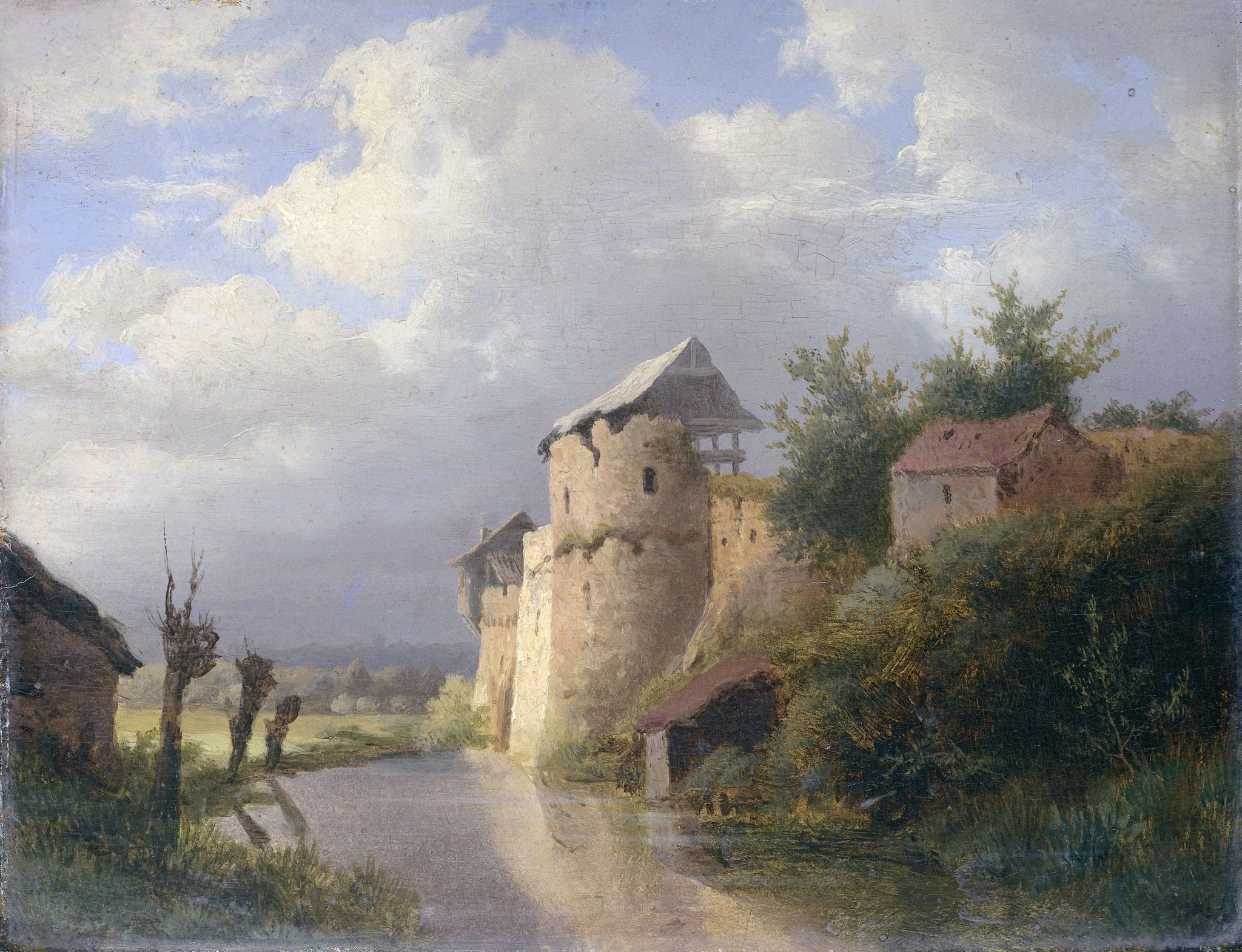 Le vieux château - Louwrens Hanedoes