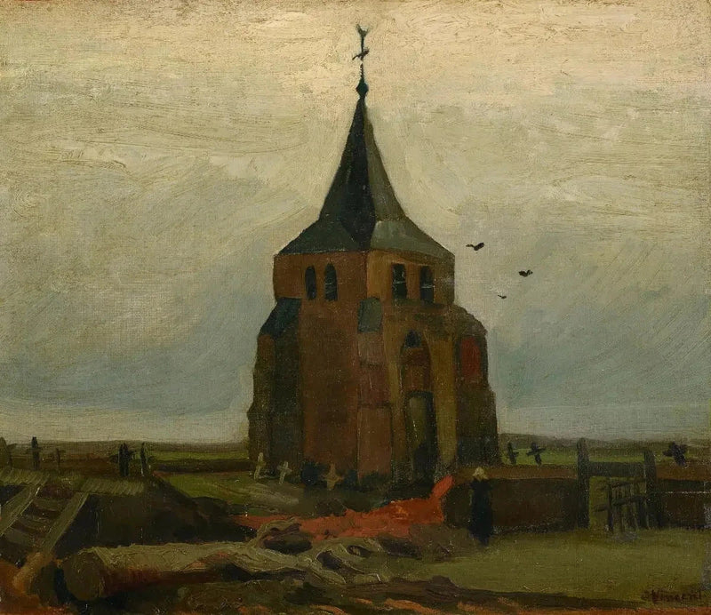 Stara Dzwonnica - Vincent van Gogh