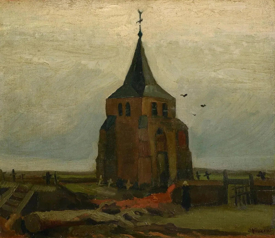 Stara Dzwonnica - Vincent van Gogh