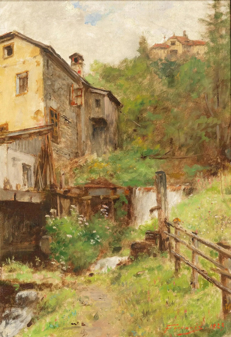 Stary Młyn - Artur Ferraris