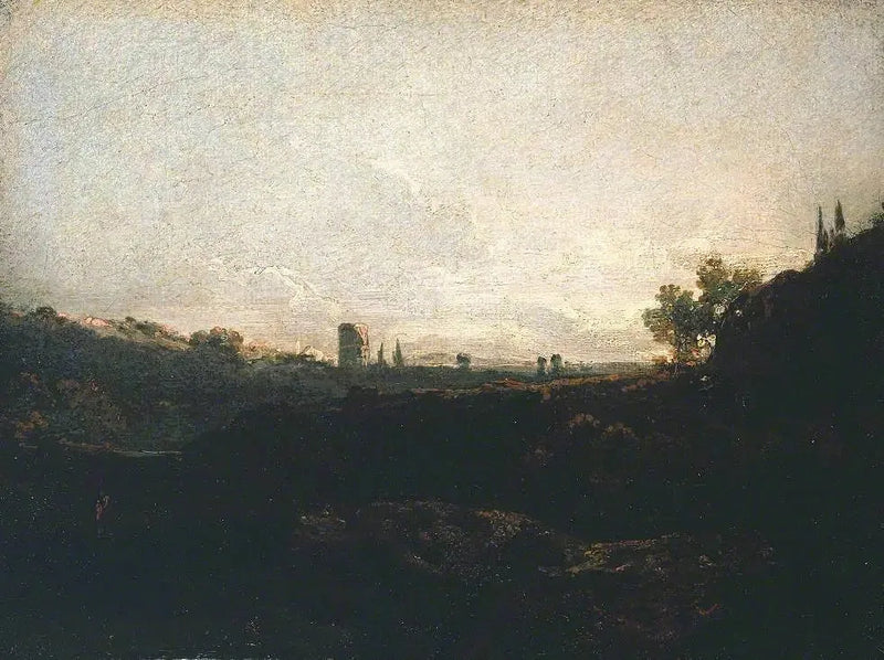 Widok miasta - J. M. W. Turner