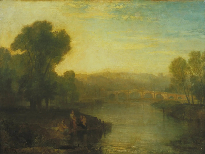 Widok na Richmond Hill i most - J. M. W. Turner