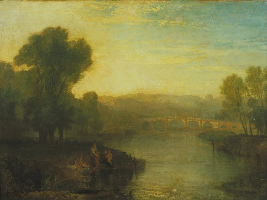 Widok na Richmond Hill i most - J. M. W. Turner