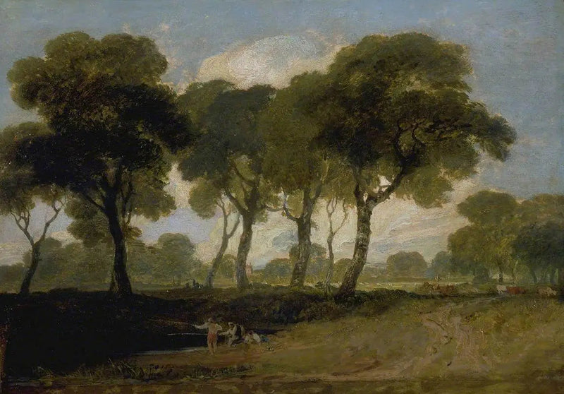 Widok na Clapham Common - J. M. W. Turner