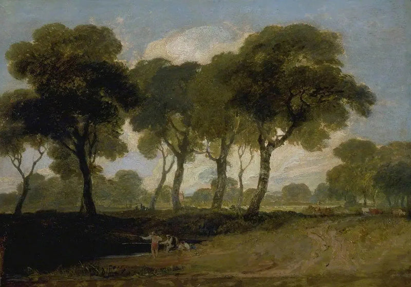 Widok na Clapham Common - J. M. W. Turner