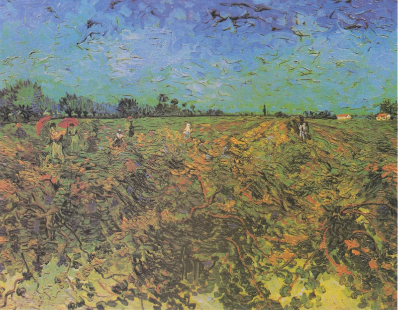 Zielona winorośl - Vincent van Gogh