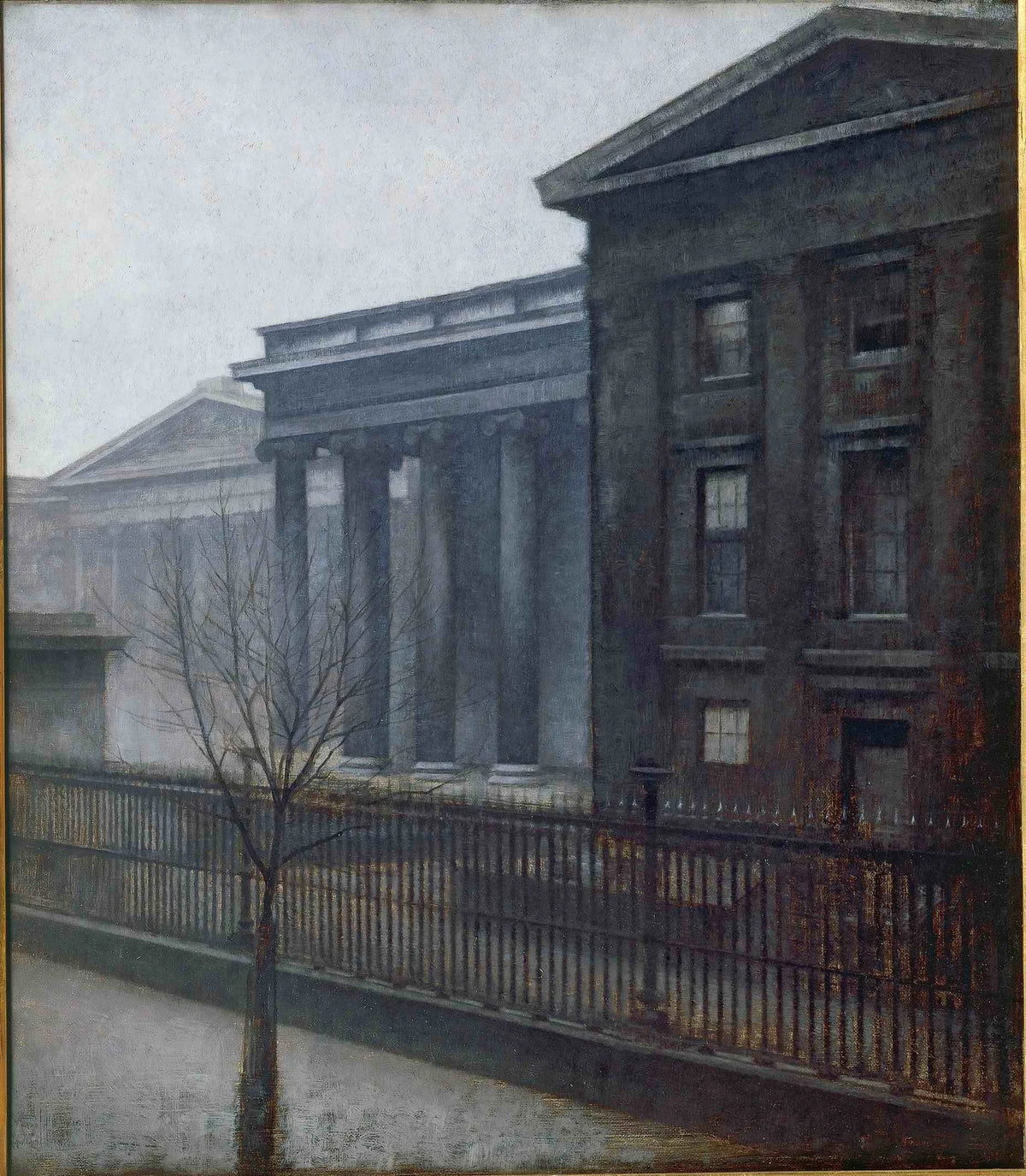 Muzeum Brytyjskie - Vilhelm Hammershøi