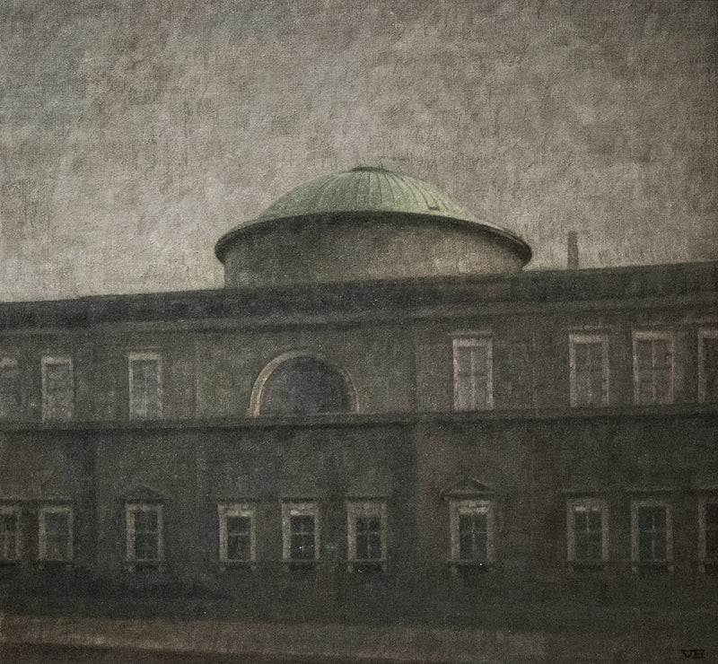 L’Église du palais royal à Copenhague - Vilhelm Hammershøi
