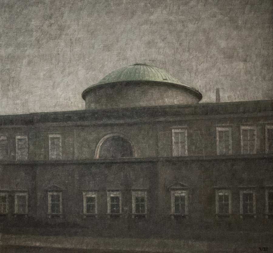 Kościół Pałacu Królewskiego w Kopenhadze - Vilhelm Hammershøi