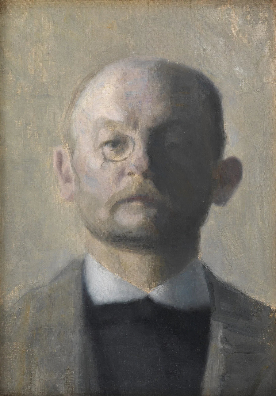 Malarz Kristian Zahrtmann - Vilhelm Hammershøi