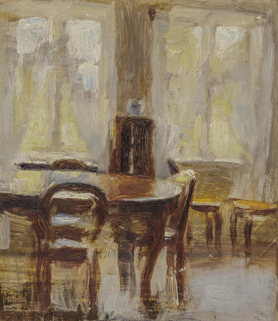 Jadalnia Frederiksberg Allé - Vilhelm Hammershøi
