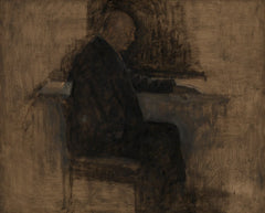 Architekt Thorvald Bindesbøll - Vilhelm Hammershøi