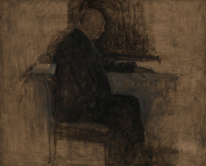 Architekt Thorvald Bindesbøll - Vilhelm Hammershøi