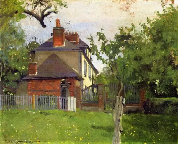 Willa Beaulieu, Honfleur - Félix Vallotton