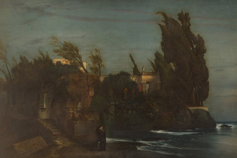Willa nad morzem - Arnold Böcklin