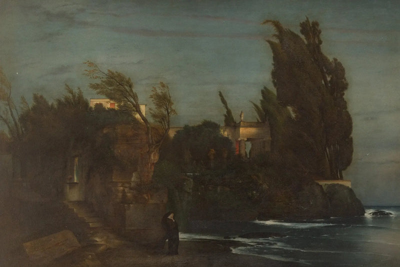 Willa nad morzem - Arnold Böcklin
