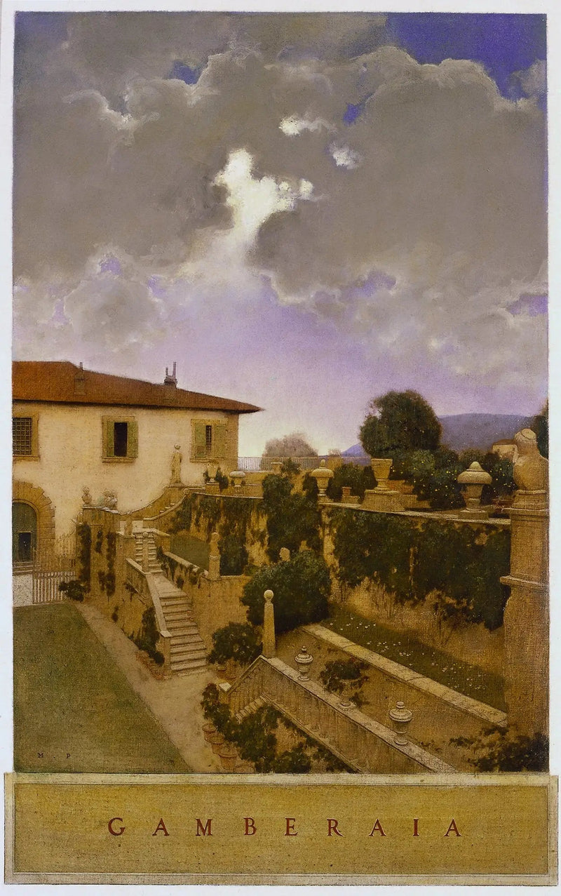 Willa Gamberaia, Settignano - Maxfield Parrish
