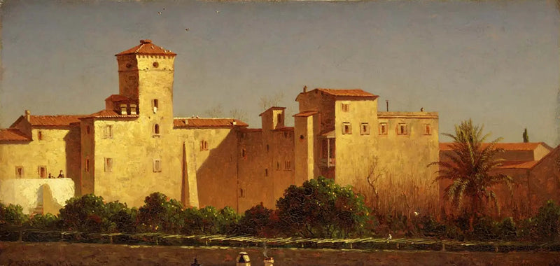 Willa Malta, Rzym - Sanford Robinson Gifford