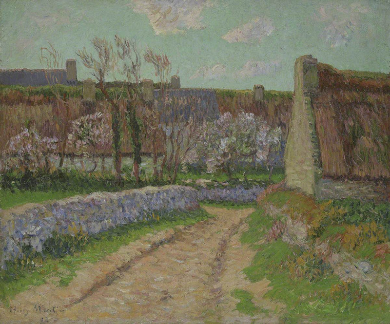 Wioska Clohars - Henry Moret