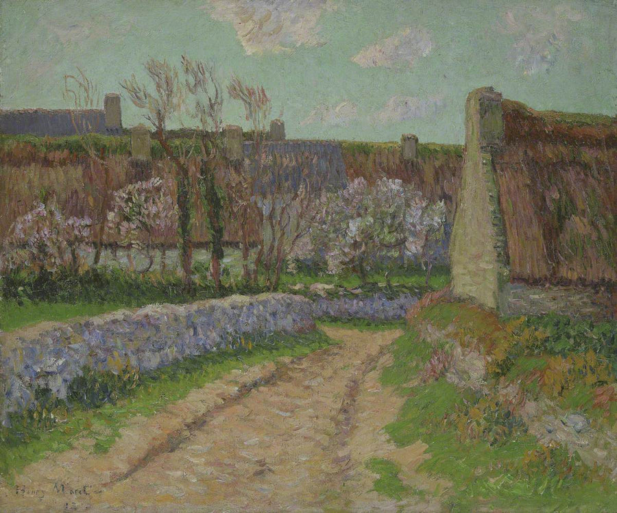 Wioska Clohars - Henry Moret