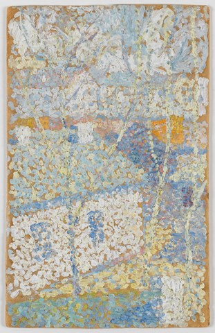 Wioska - Kazimir Malewicz