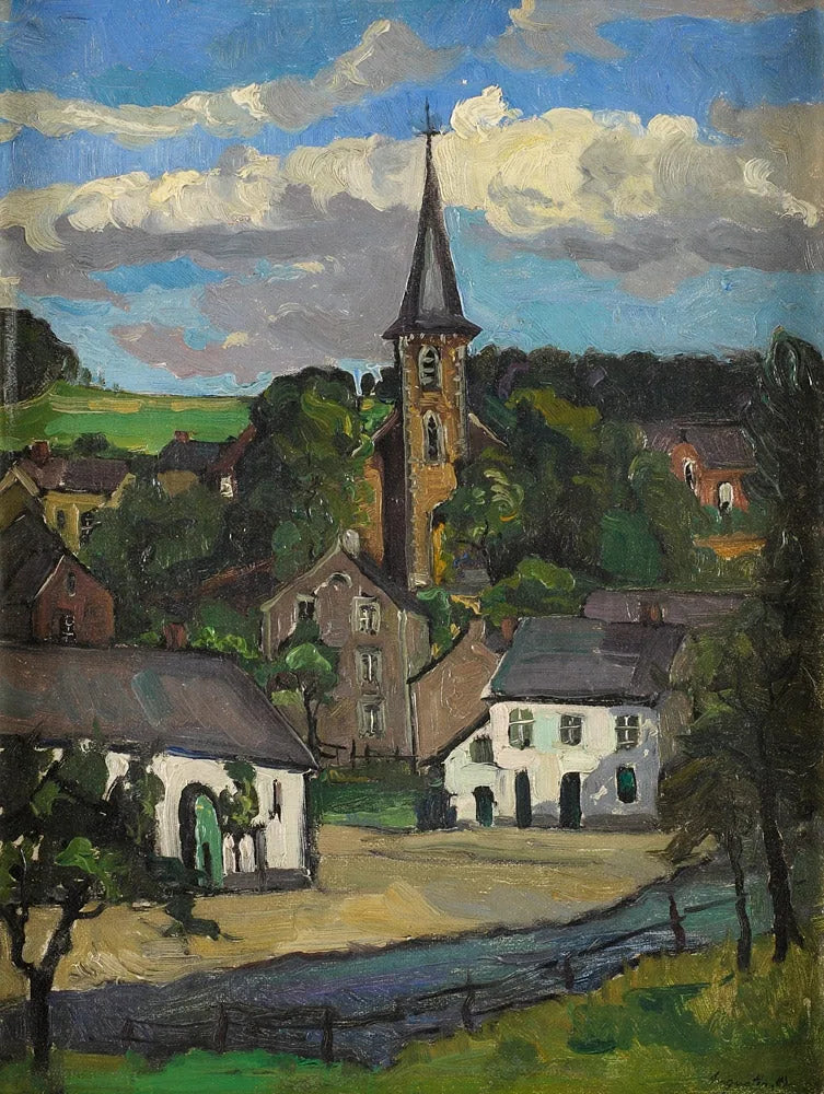 Village - Louis Anquetin