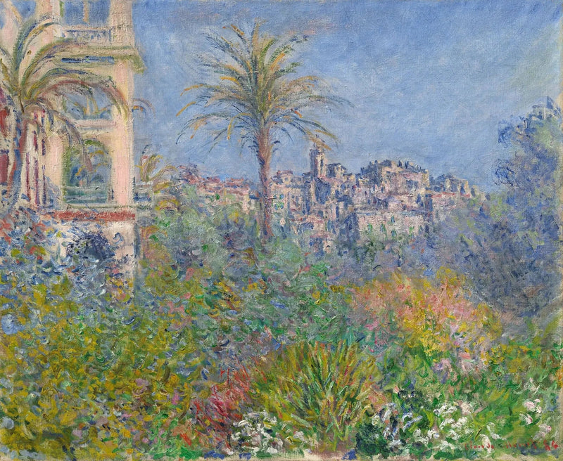 Wille w Bordighera - Claude Monet