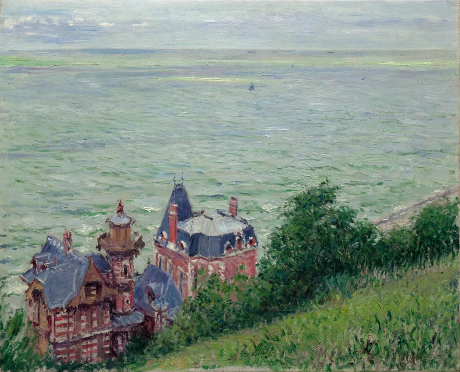 Willa w Trouville - Gustave Caillebotte