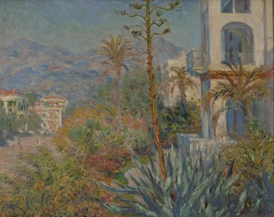 Wille w Bordighera W856 - Claude Monet