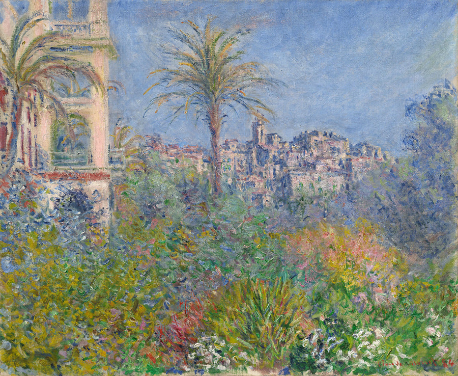 Wille w Bordighera W857a - Claude Monet
