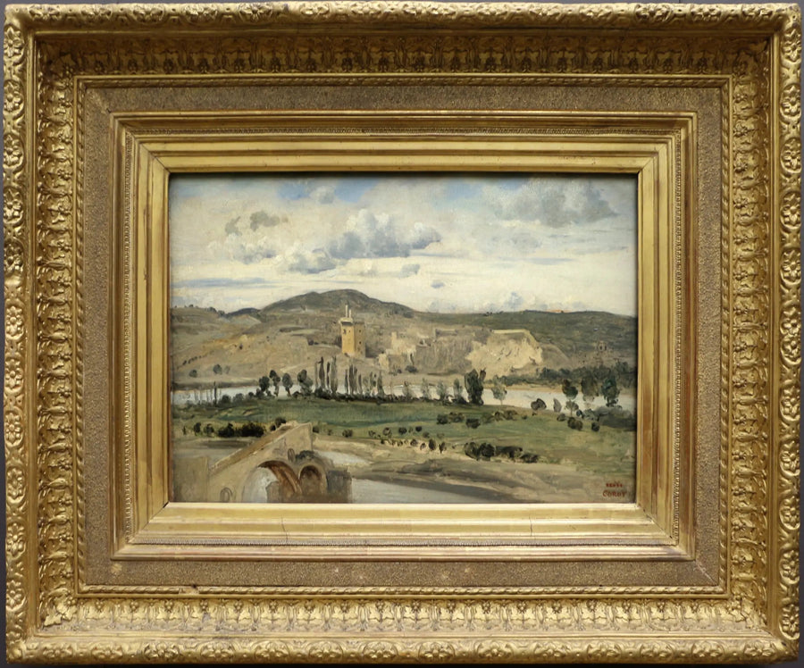 Villeneuve-les-Avignon. Wieża Filipa Pięknego - Jean-Baptiste Camille Corot