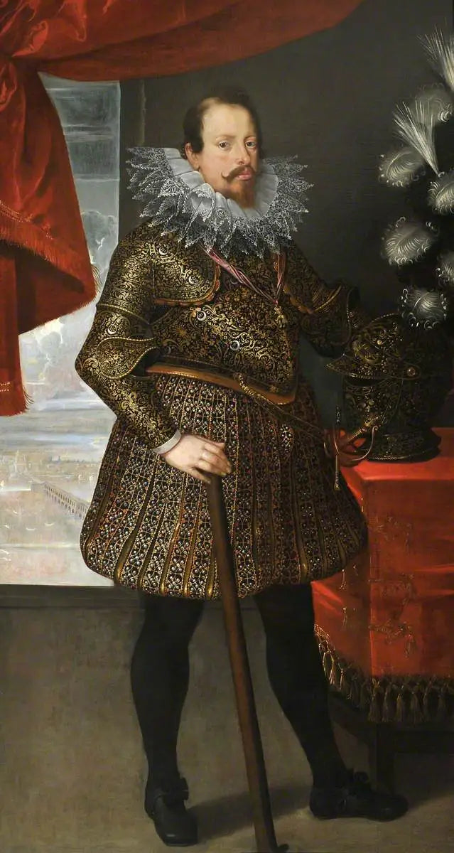 Vincenzo I Gonzaga, 4. książę Mantui (1562-1612) - Frans Pourbus Młodszy