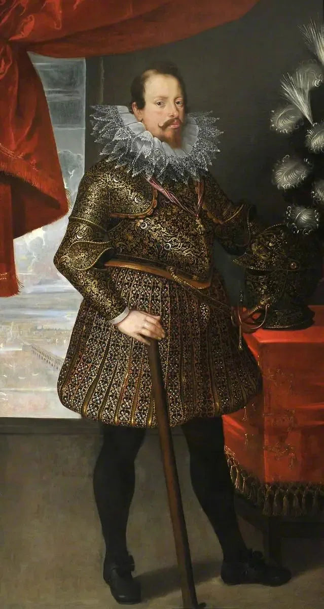 Vincenzo I Gonzaga, 4. książę Mantui (1562-1612) - Frans Pourbus Młodszy
