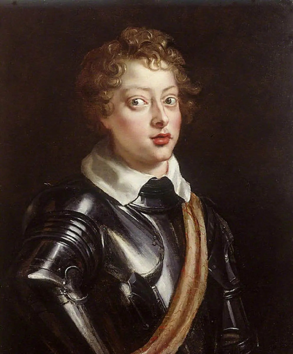 Vincenzo II Gonzaga, 7e duc de Mantoue (1594-1627) - Peter Paul Rubens image 1 tableau peint à l’huile sur toile