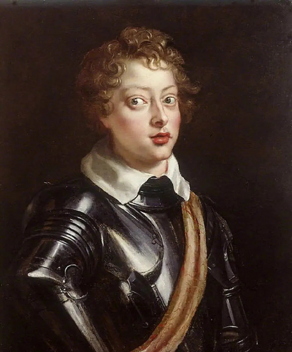 Vincenzo II Gonzaga, 7e duc de Mantoue (1594-1627) - Peter Paul Rubens image 1 tableau peint à l’huile sur toile