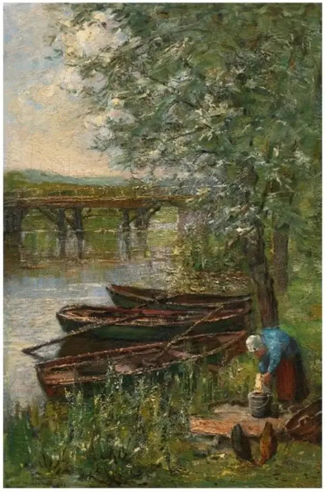 Vinkenbrug w Diemen - Piet Mondrian