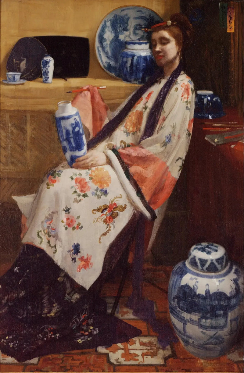 Fiolet i róż: Lange Leizen Sześciu Marek - James Abbott McNeill Whistler