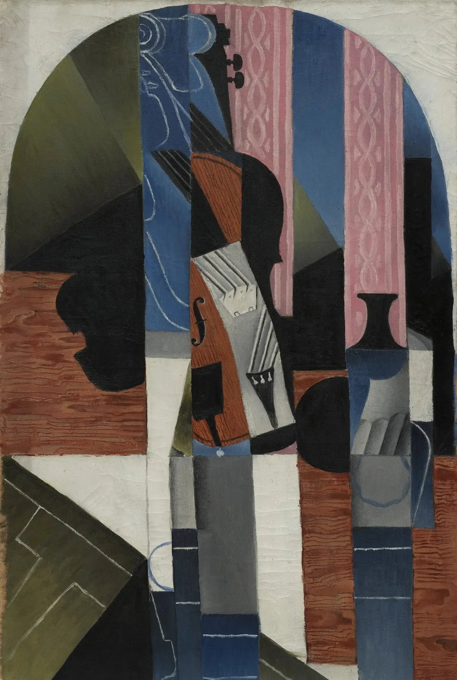 Skrzypce i kałamarz - Juan Gris