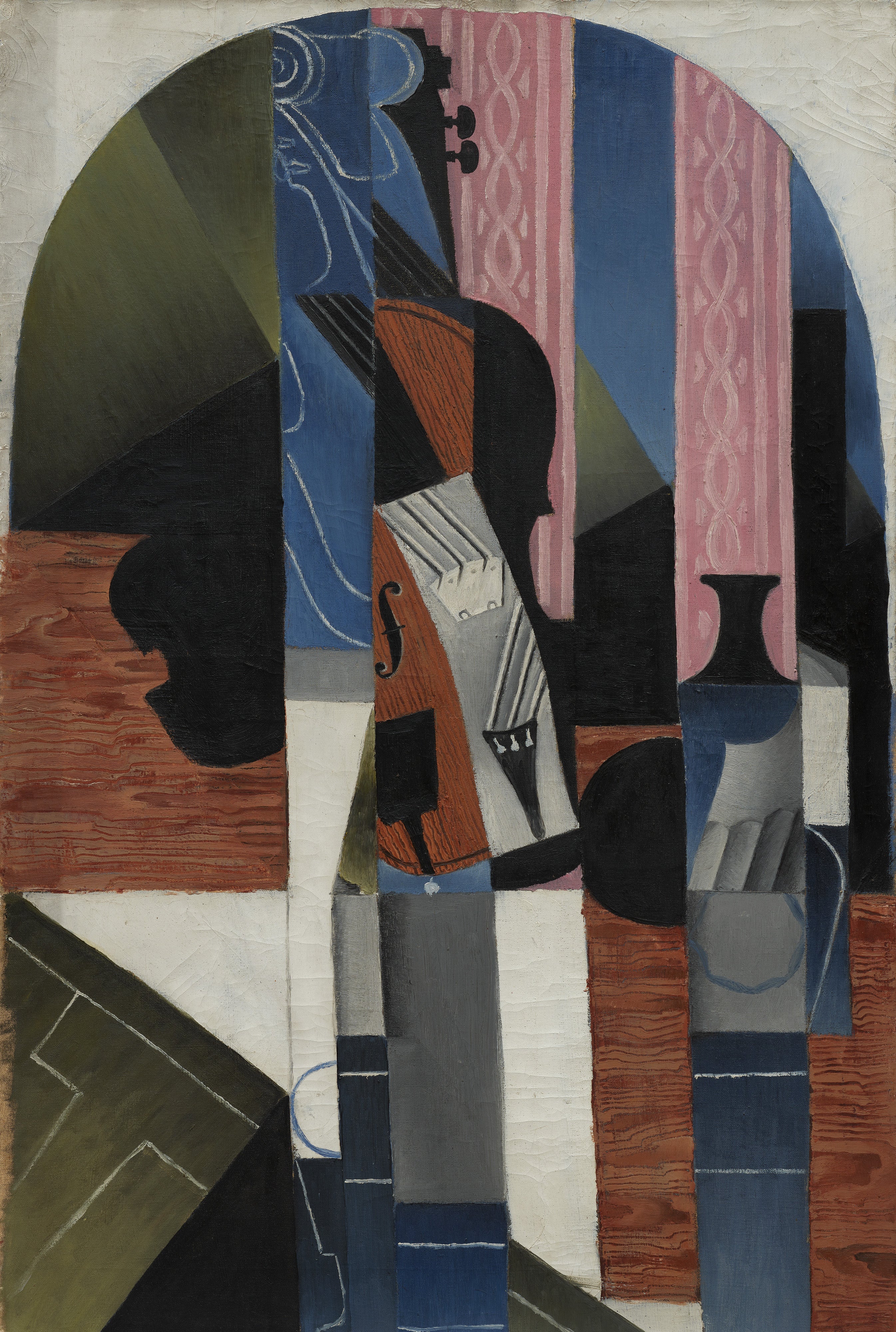 Violon et encrier - Juan Gris - Alpha Reproduction