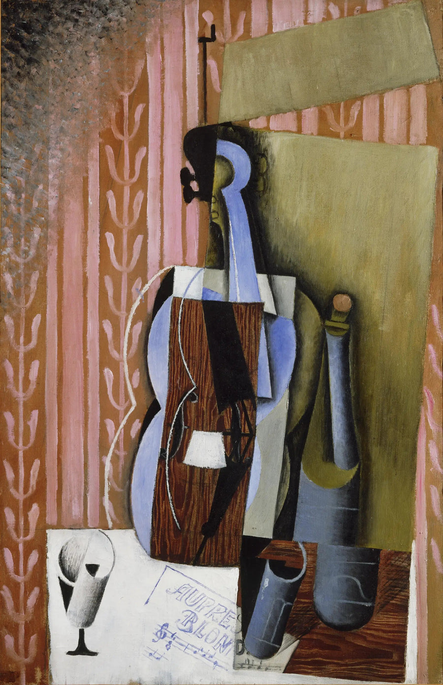 Wiolonczela - Juan Gris