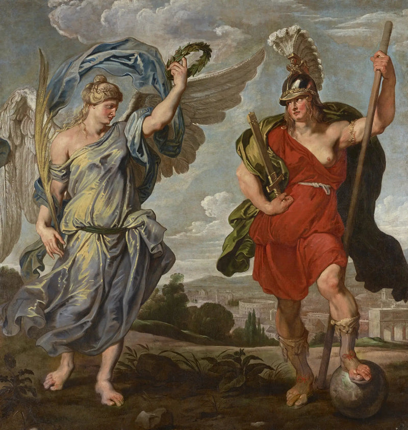 Virtus i Victoria - Peter Paul Rubens