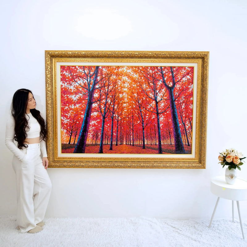 Twarz Jesieni | 150x100cm