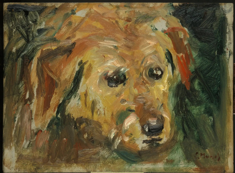 Twarz psa - Edvard Munch