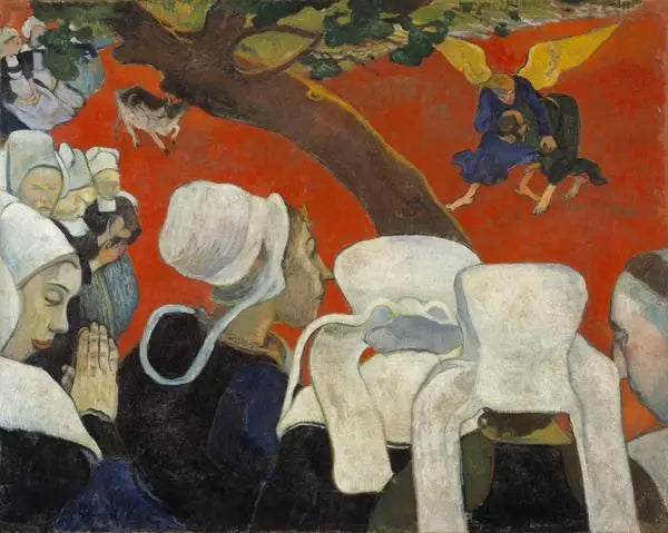 Wizja po kazaniu - Paul Gauguin
