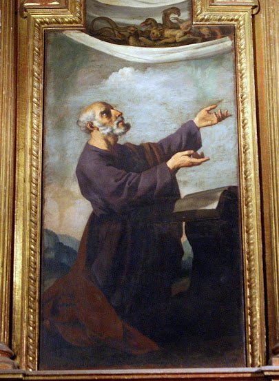 Widok nieczystych zwierząt - Francisco de Zurbarán