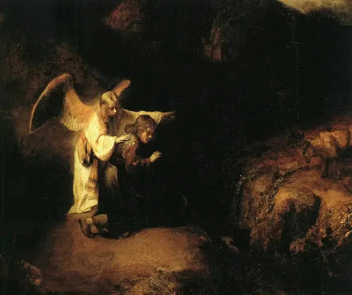 Wizja Daniela - Rembrandt