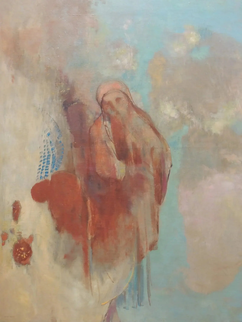 Wizja w chmurach - Odilon Redon