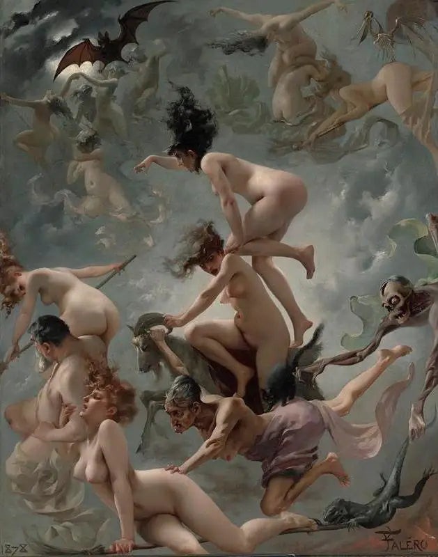 Widok Fausta - Luis Ricardo Falero
